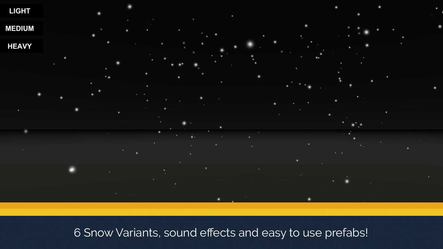 screenshot of light snow particles