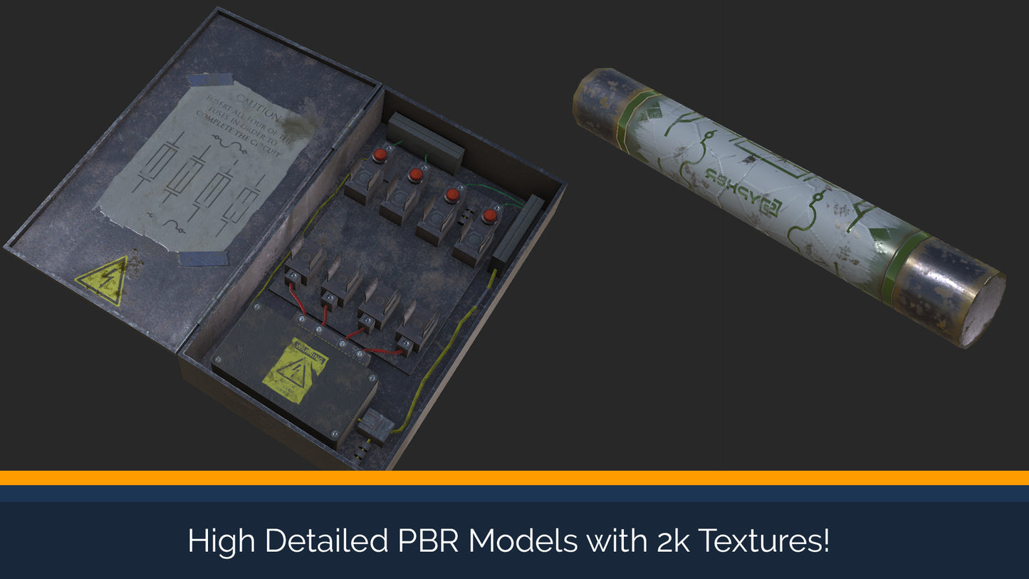 Fuse Box Model Pack