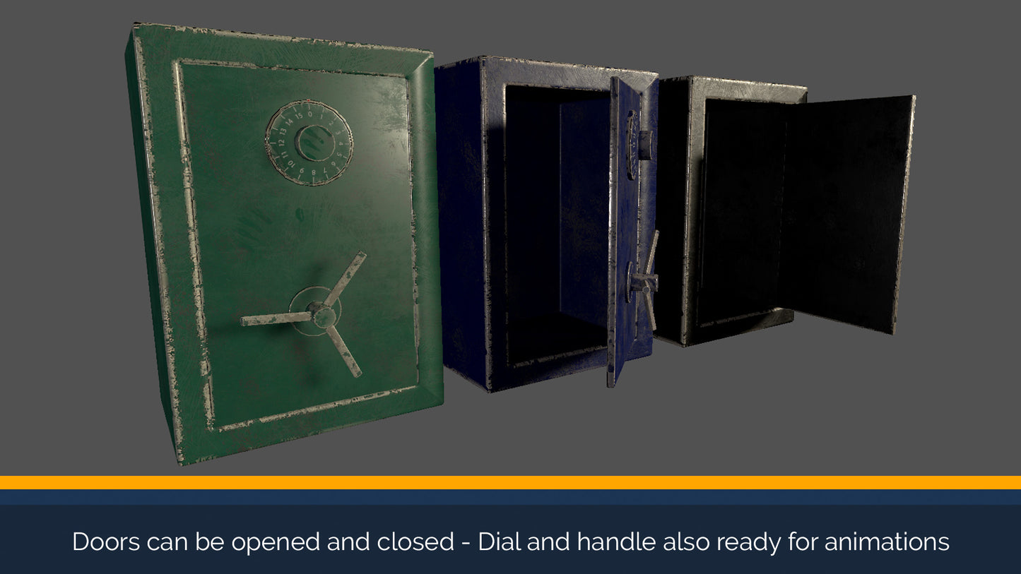 safe showing doors that open