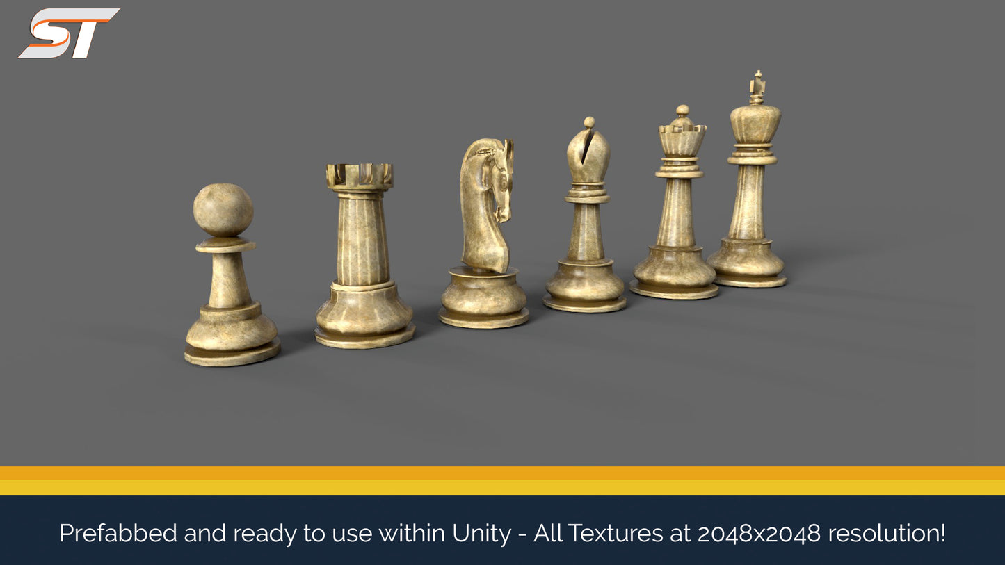 screenshot of ivory chess piece