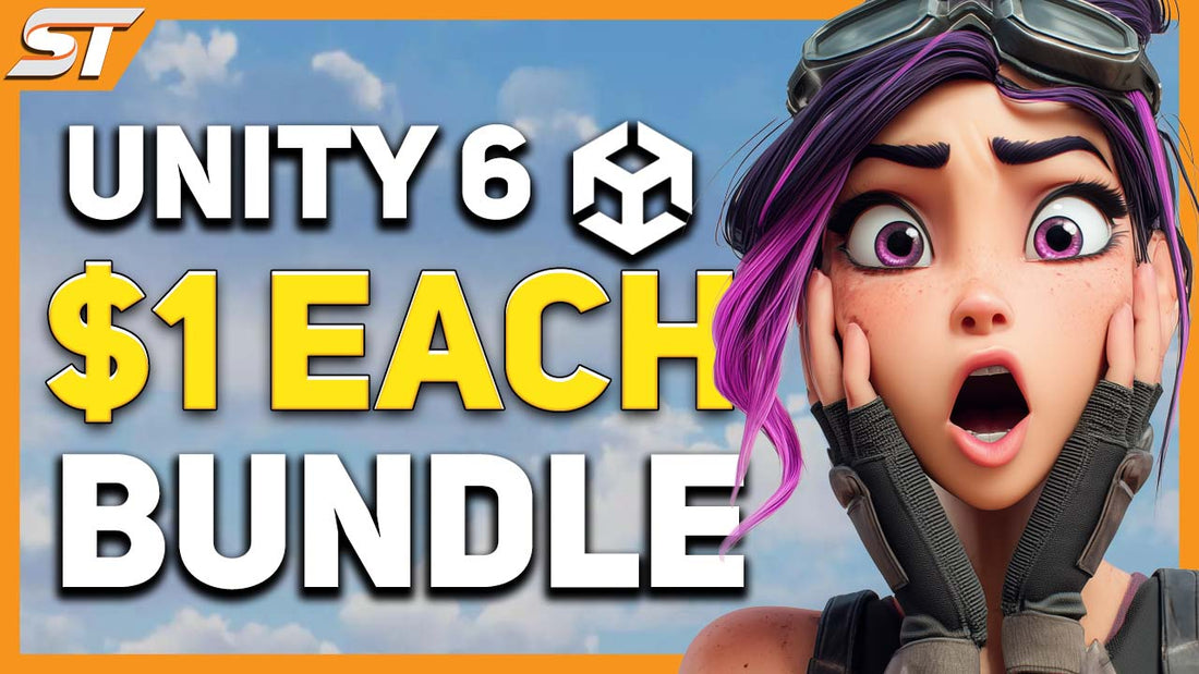 Unbelievable $1 Unity Assets! (Code Monkeys Dec 25 Mega-Bundle)
