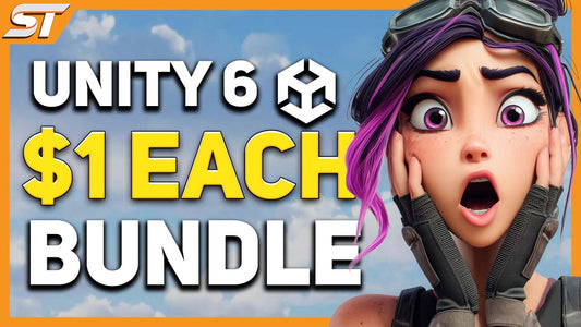 Unbelievable $1 Unity Assets! (Code Monkeys Dec 25 Mega-Bundle)