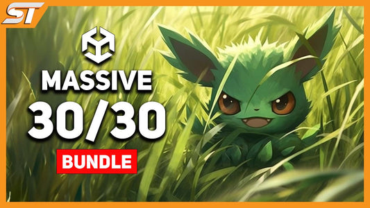 ALERT! Random Unity Bundle APPEARS ( + Free Assets)