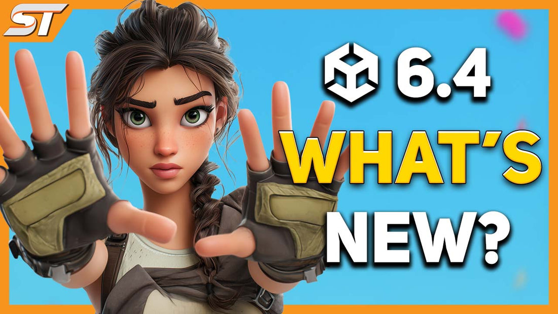 Unity 6.4 – What’s ACTUALLY New?