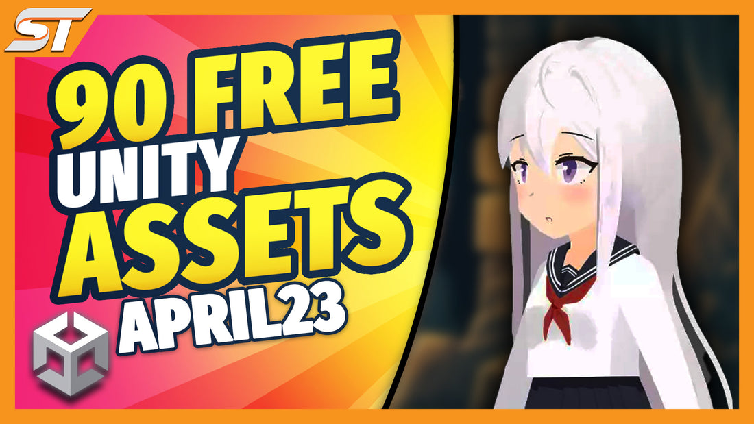90+ FREE Unity Assets - April 2023 | Unity Asset Store