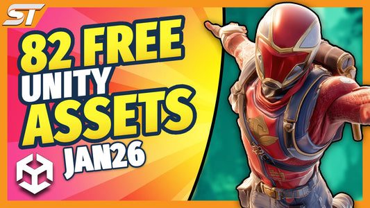 80+ FREE Unity Assets (January 2026 - Asset Store)