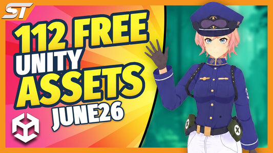 112 FREE Unity Assets (May 2026 - Asset Store)