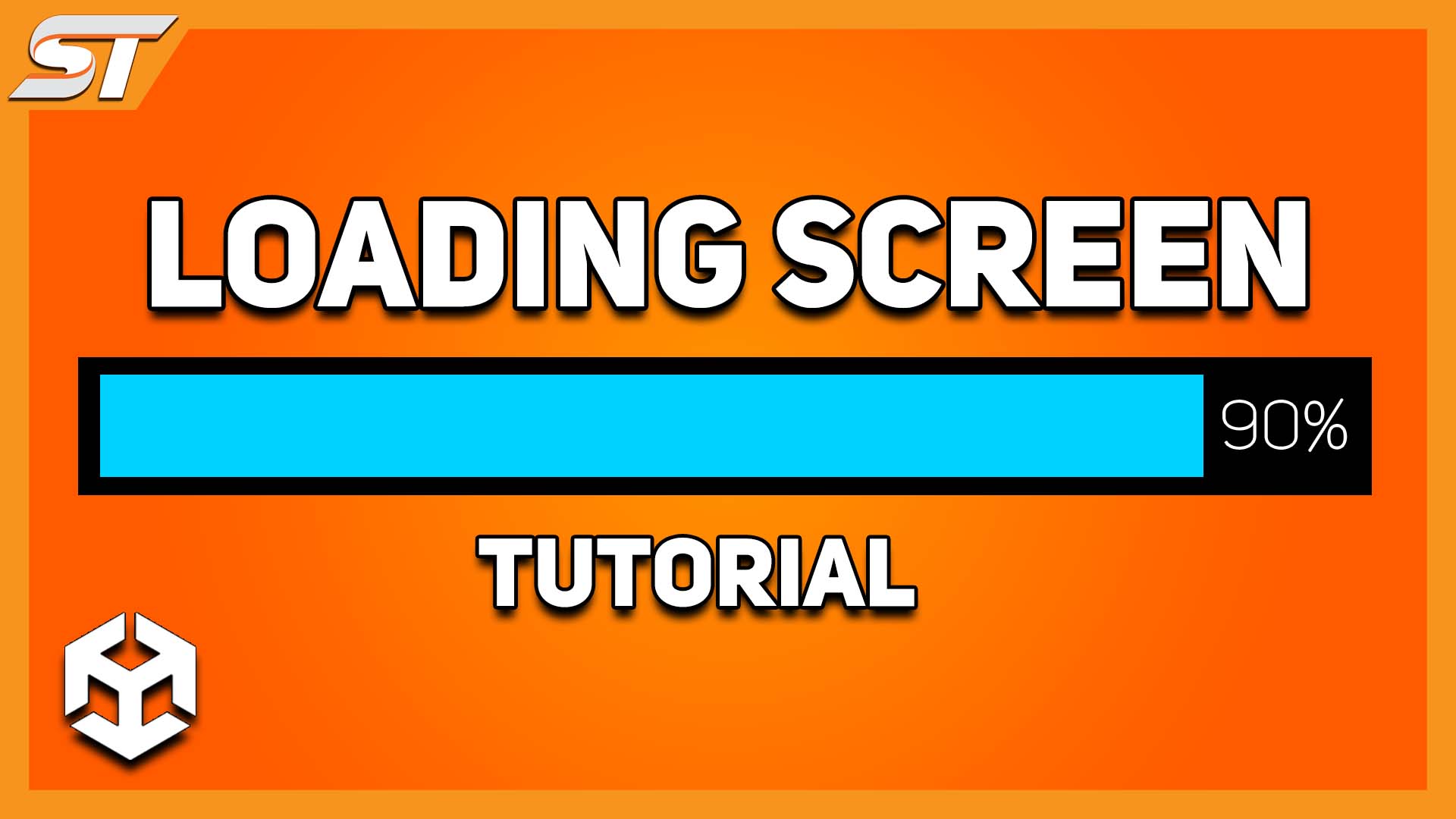Unity Loading Screen Beginner Tutorial (2022) SpeedTutor