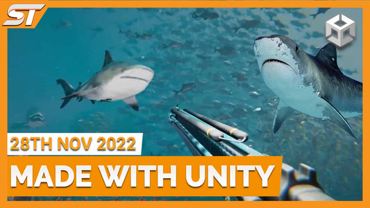 Are You SAFE Under THE SEA?! 🌊 (MADE WITH UNITY #67 - NOV 28, 2022)