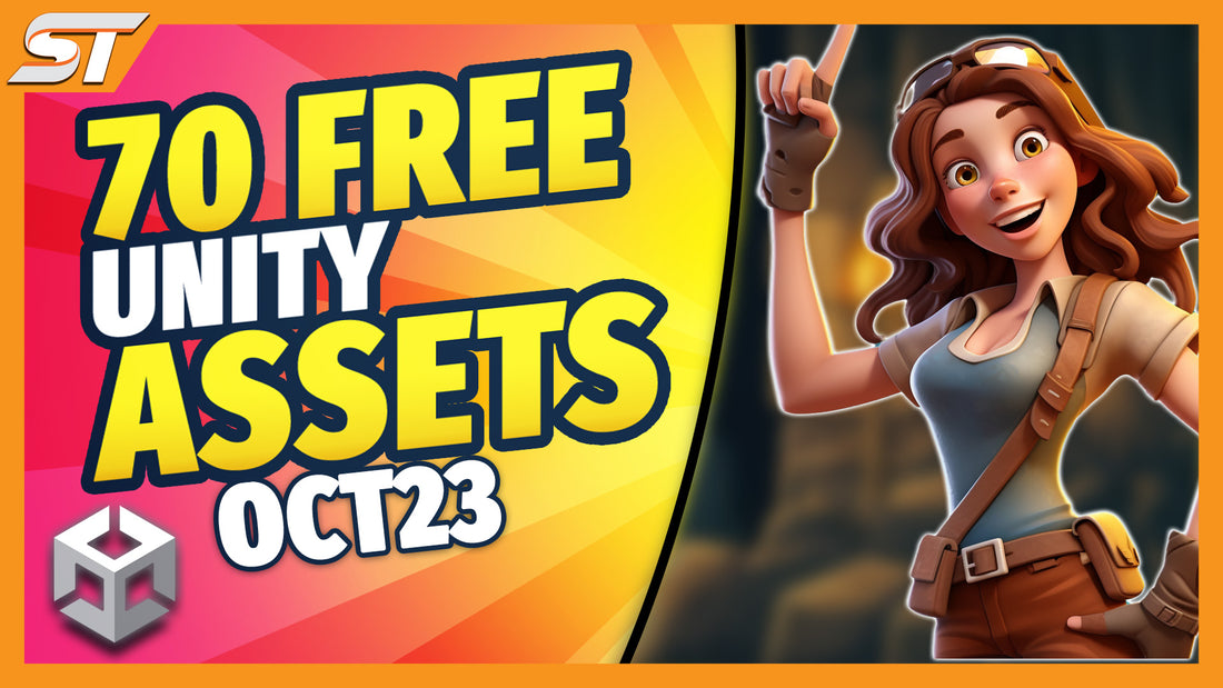 Discover 70+ FREE Unity Assets - October 2023