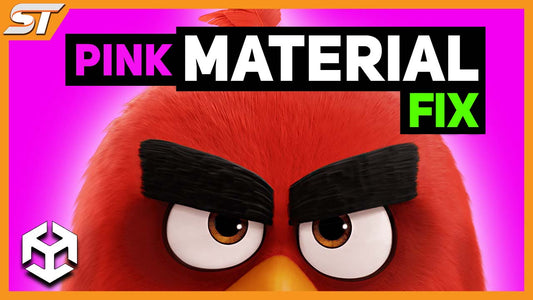 How To Fix Pink Materials in Unity 2023!
