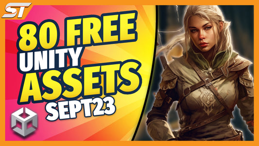 80+ FREE Unity Assets - September 2023 | Unity Asset Store