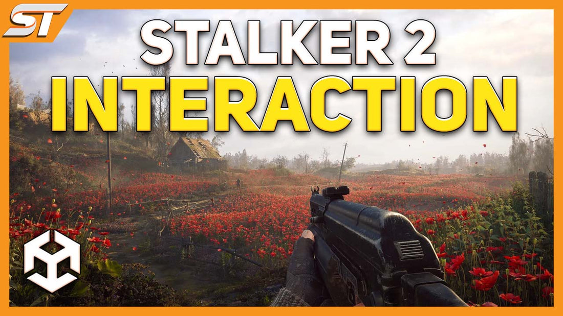 Stalker 2 Interaction System In Unity 6 (URP Tutorial) – SpeedTutor