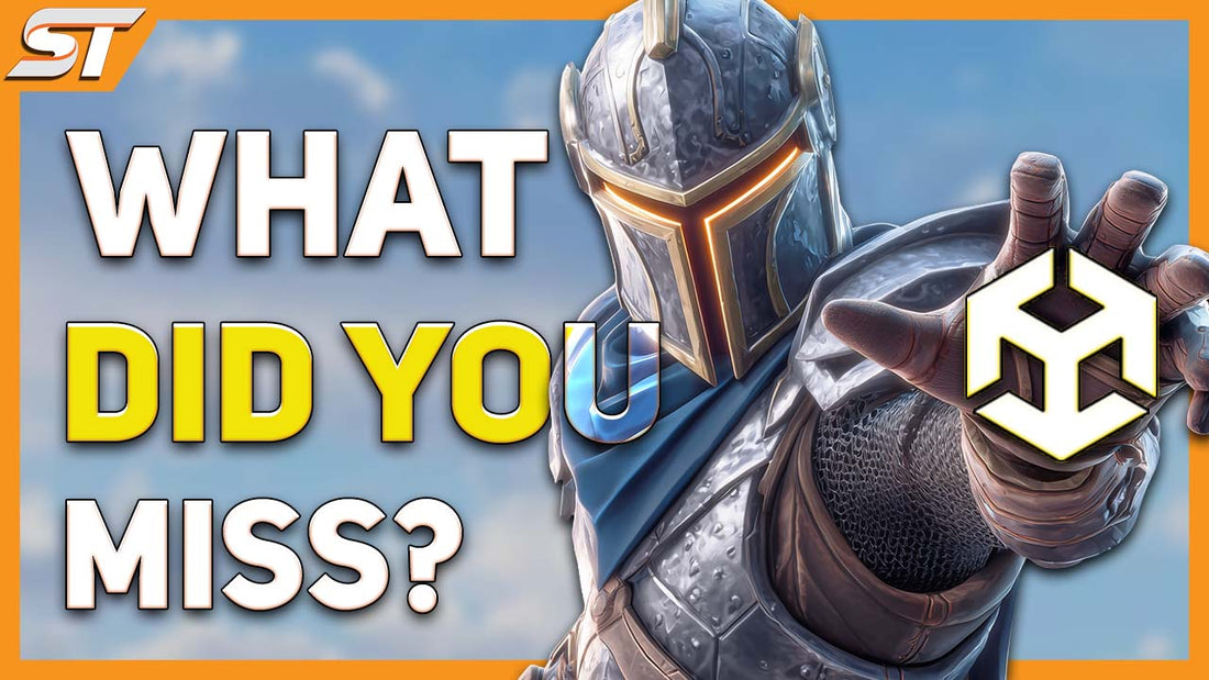 Everything You MISSED At Unity's Keynote 2025 (Unite Announcements Recap)