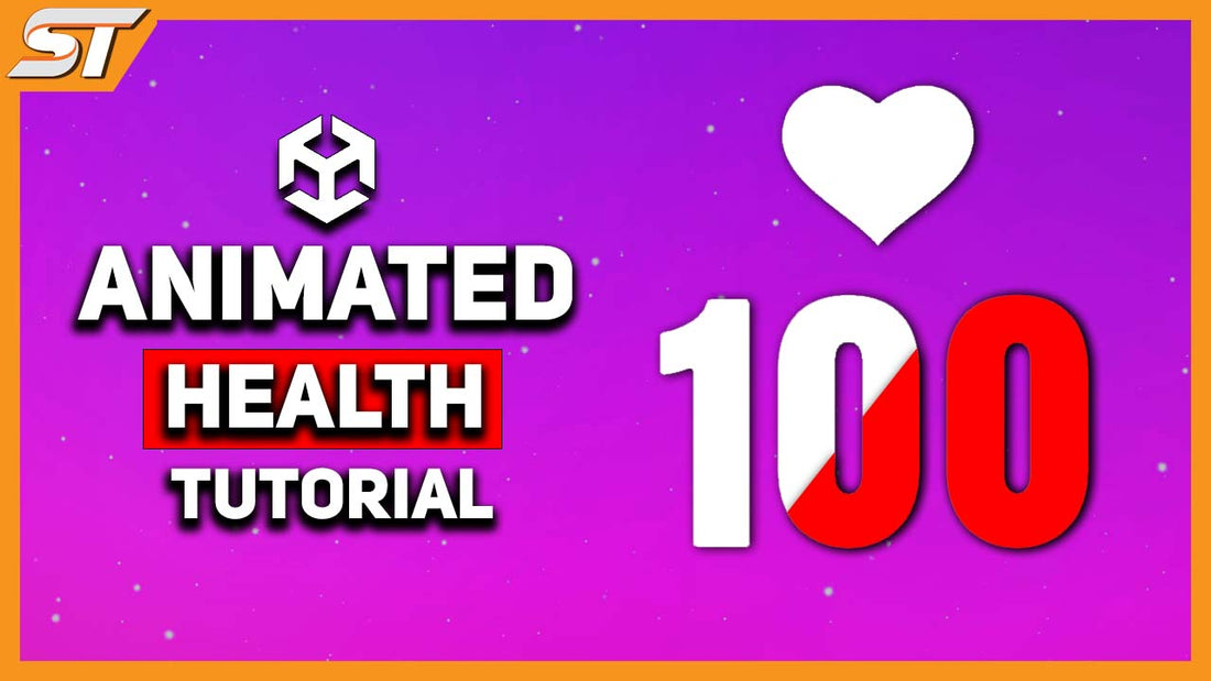 Smooth Animated Health System (Unity UI Tutorial)