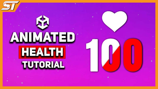 Smooth Animated Health System (Unity UI Tutorial)