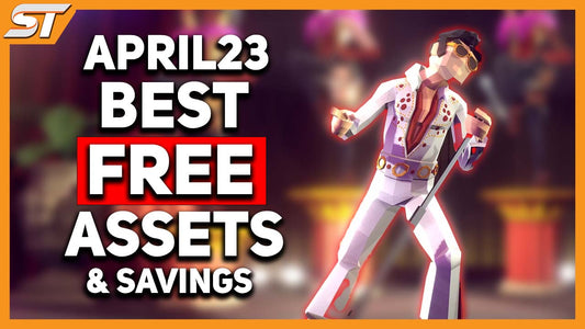 Best Free Assets & Bundles For April 2023 (Unity Store, Unreal, Humble)