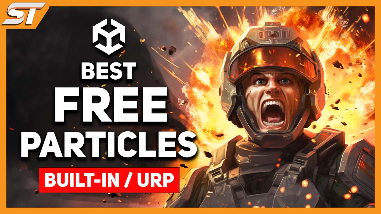 Top 10 FREE Particle Systems EVER! (Unity 2024) – SpeedTutor