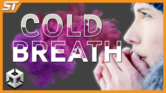 Cold BREATH Particle Tutorial (Unity Particle Effects)