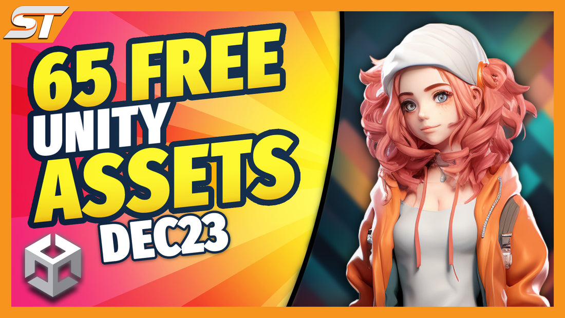 Discover 65+ FREE Unity Assets - December 2023