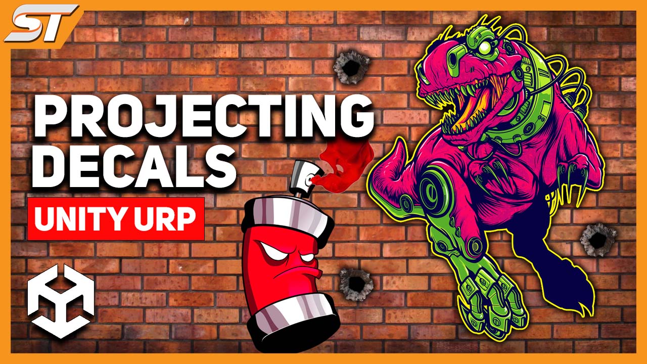 Make Scenes Look Amazing with Decals! | Unity Tutorial – SpeedTutor