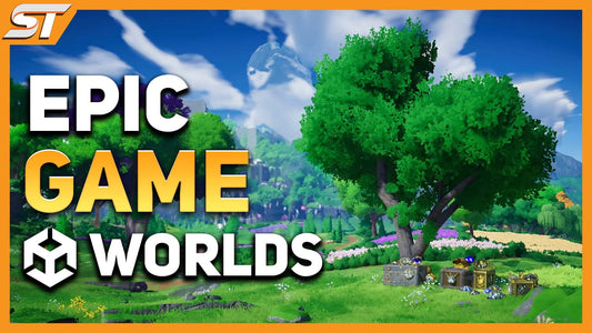 Epic Game Worlds In Unity (Humble Bundle)