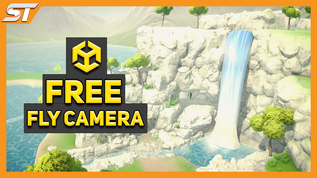 Free Fly Camera for Unity