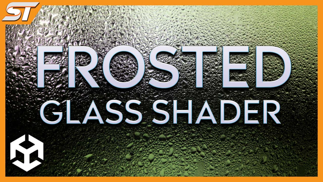 Frosted Glass in Unity 2023 -- Free Unity Shader