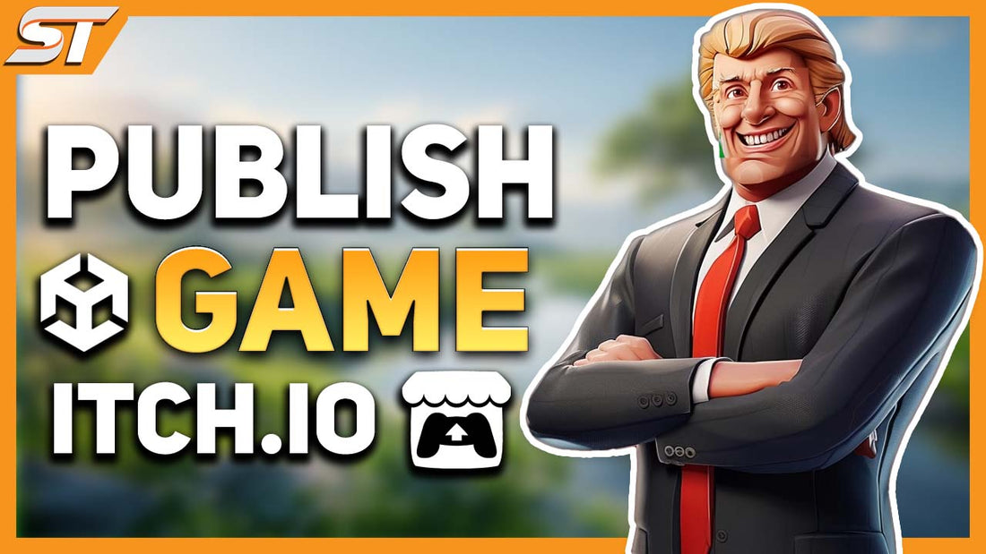 How To Publish A UNITY Game On Itch.io (Full Guide 2025) SpeedTutor