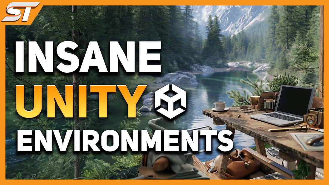 Grab These Unity Environments BEFORE THEY'RE GONE (Leartes 2024 Bundle