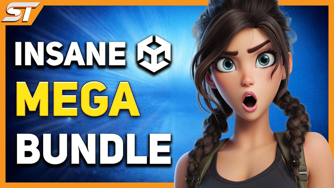 Best Unity Megabundle EVER?! (+ Free Assets)