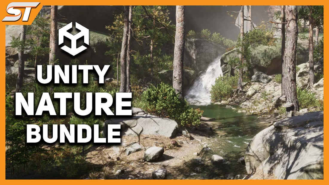 Breath-taking Environments For Your Game World! (Unity Terrain Bundle)