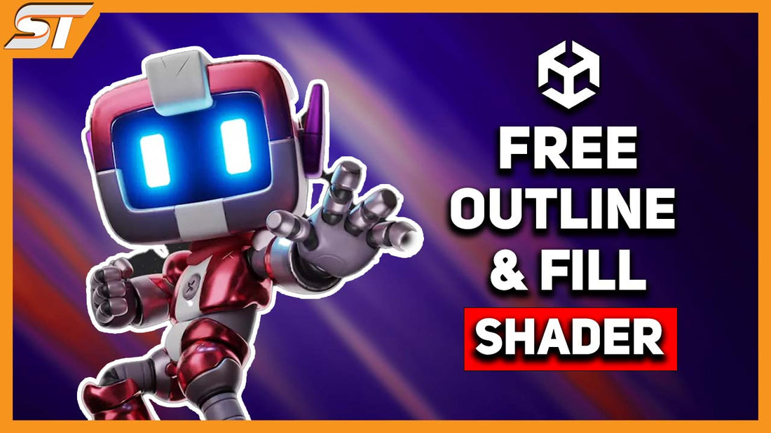 FREE OUTLINE SHADER in Unity 2023