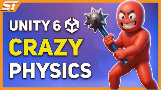 CRAZY Physics To Make Your Game Feel Unforgettable (Unity 6 Tutorial 2025)