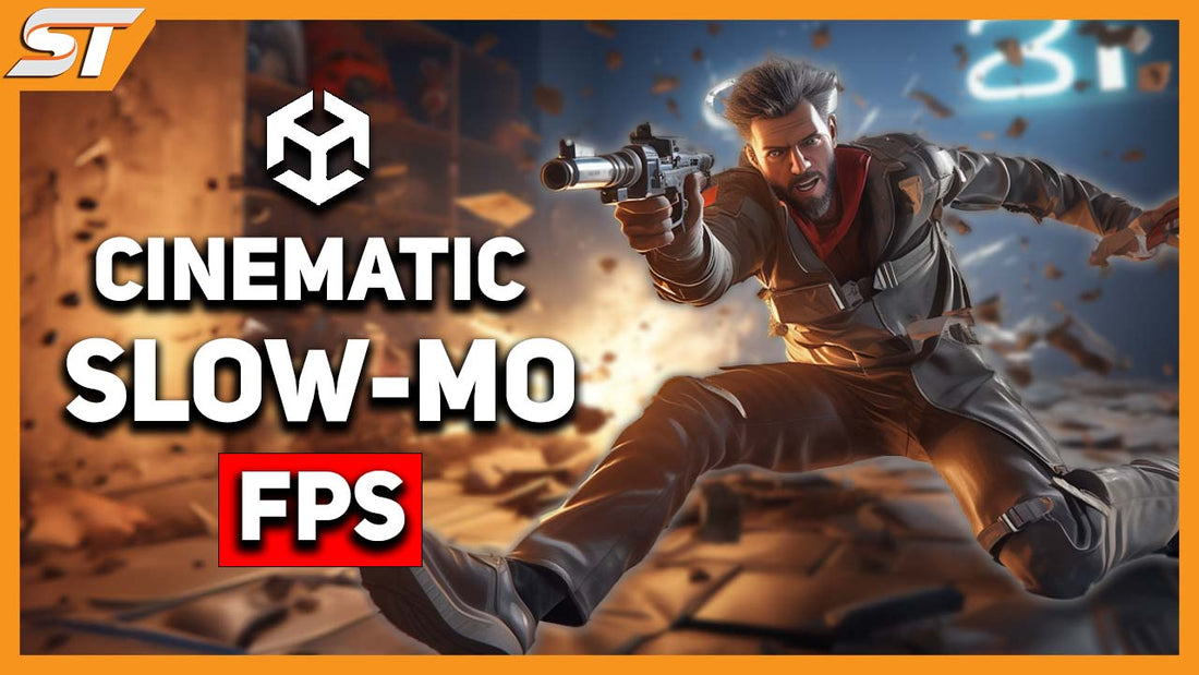 Epic FPS Bullet-time SLOW MOTION Effects in Unity