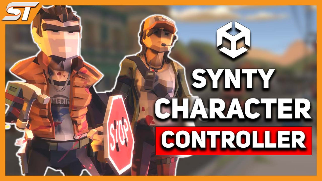 Using Synty Characters in Unity (Third Person Controller Tutorial ...