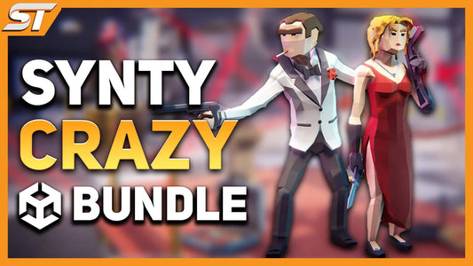 Synty HAVE GONE MAD AGAIN!!! (Bundles + Free Assets 2024)