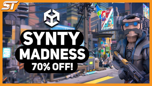 It's RAINING SYNTY (70% Off THOUSANDS of Assets)