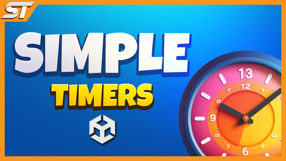 Countdown Timers In Unity | Coroutines Tutorial  2024