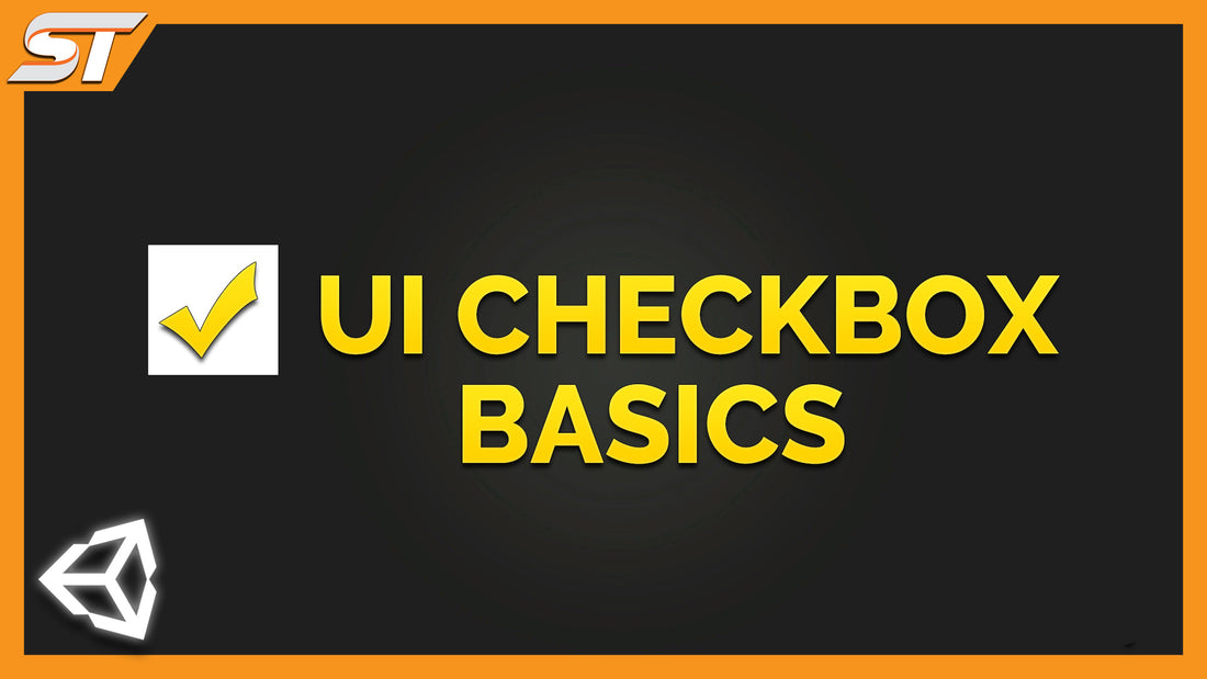 Creating a UI Checkbox in Unity (Unity UI Tutorial)