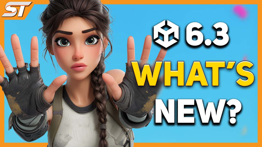 Unity 6.3 – What’s ACTUALLY New?
