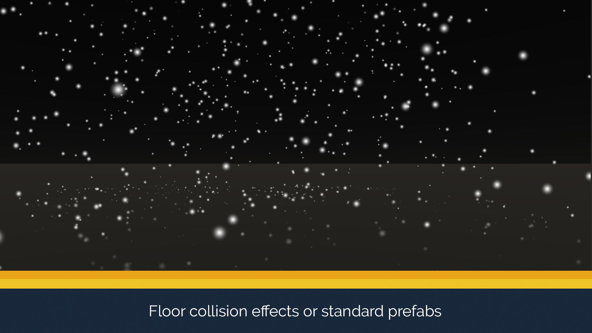 Snow Particles + Sound Effects – SpeedTutor