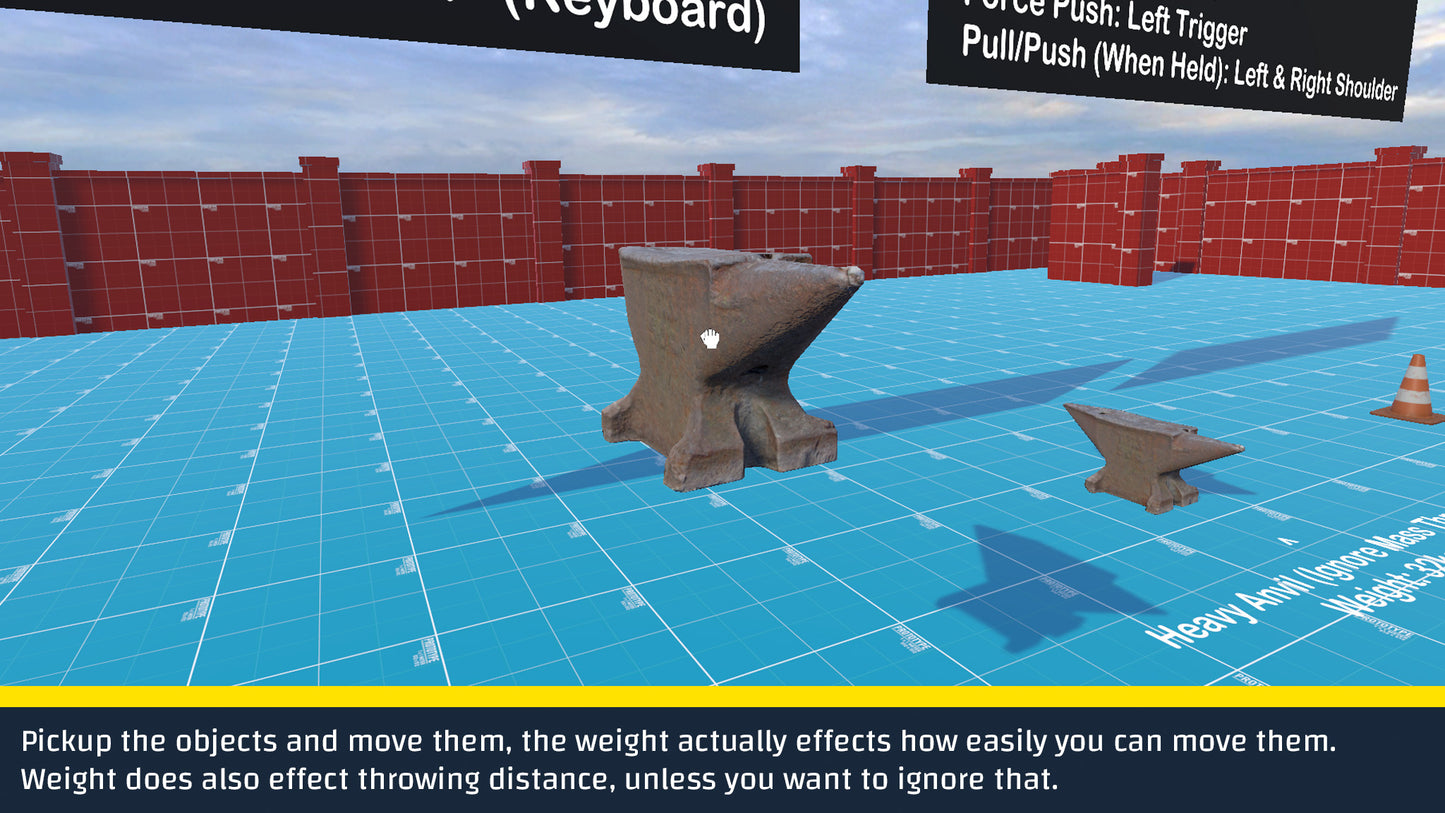 GrabMaster: Modular Grabbable Physics Toolkit