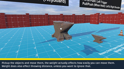 GrabMaster: Modular Grabbable Physics Toolkit