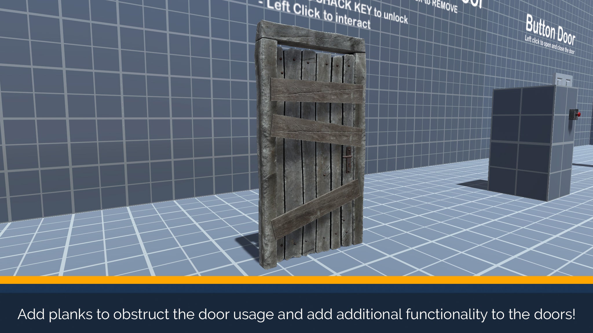 Door Interaction Kit – SpeedTutor