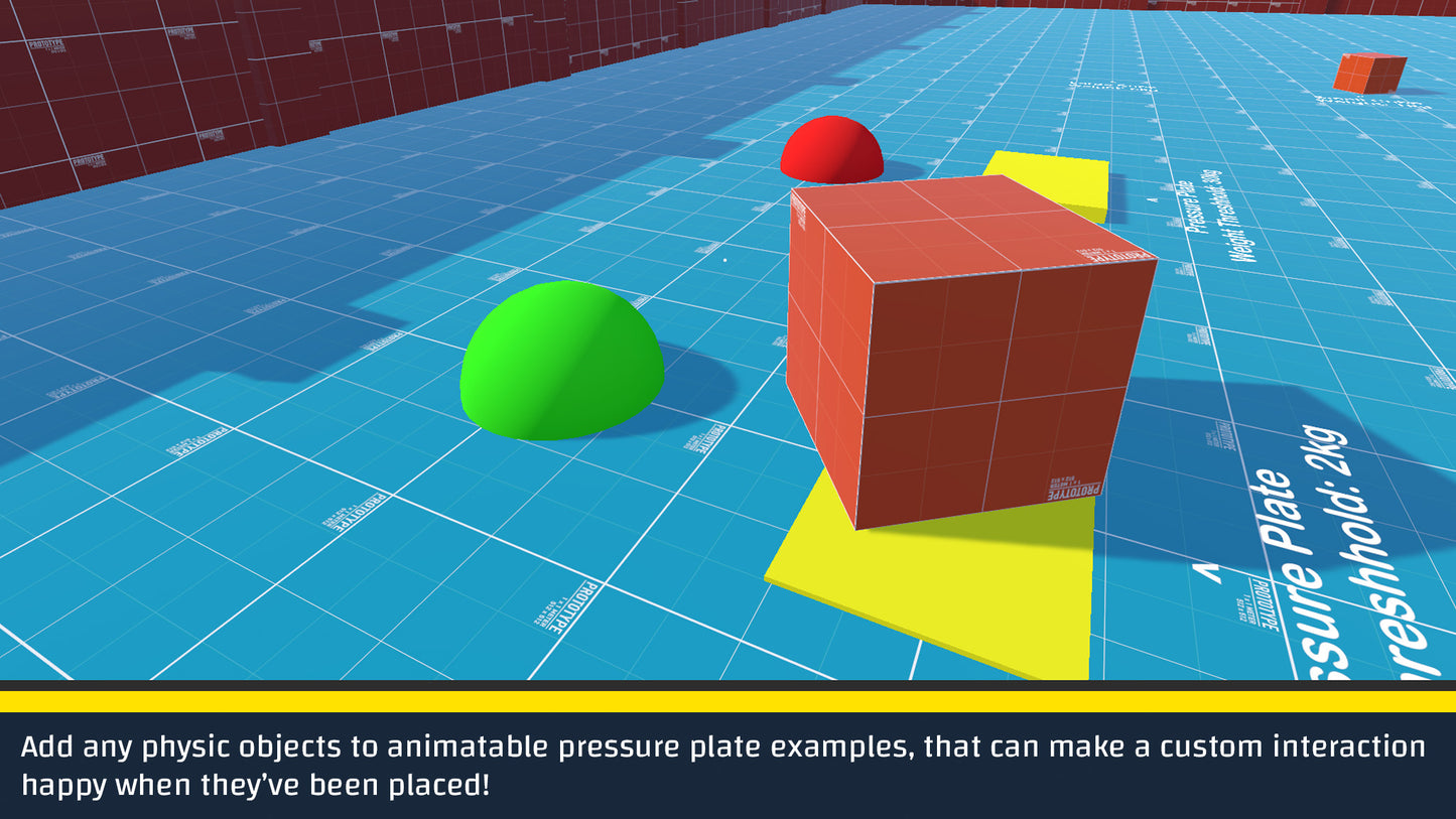 GrabMaster: Modular Grabbable Physics Toolkit