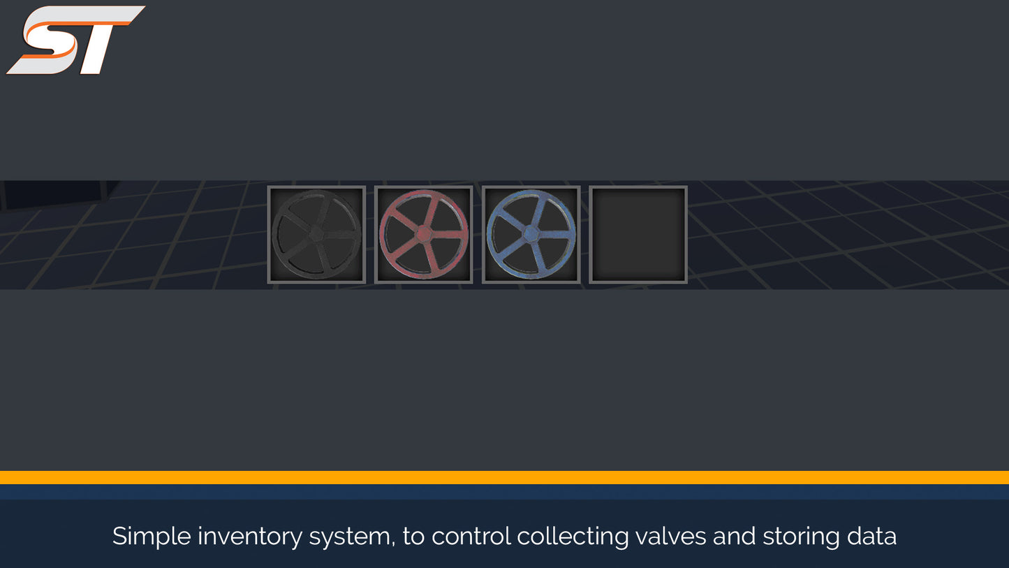 Valve & Pipe System