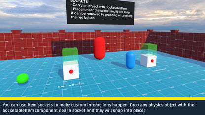 GrabMaster: Modular Grabbable Physics Toolkit