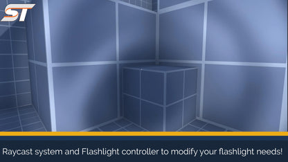 screenshot of flashlight spot light 