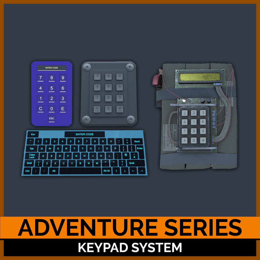 Keypad System – SpeedTutor